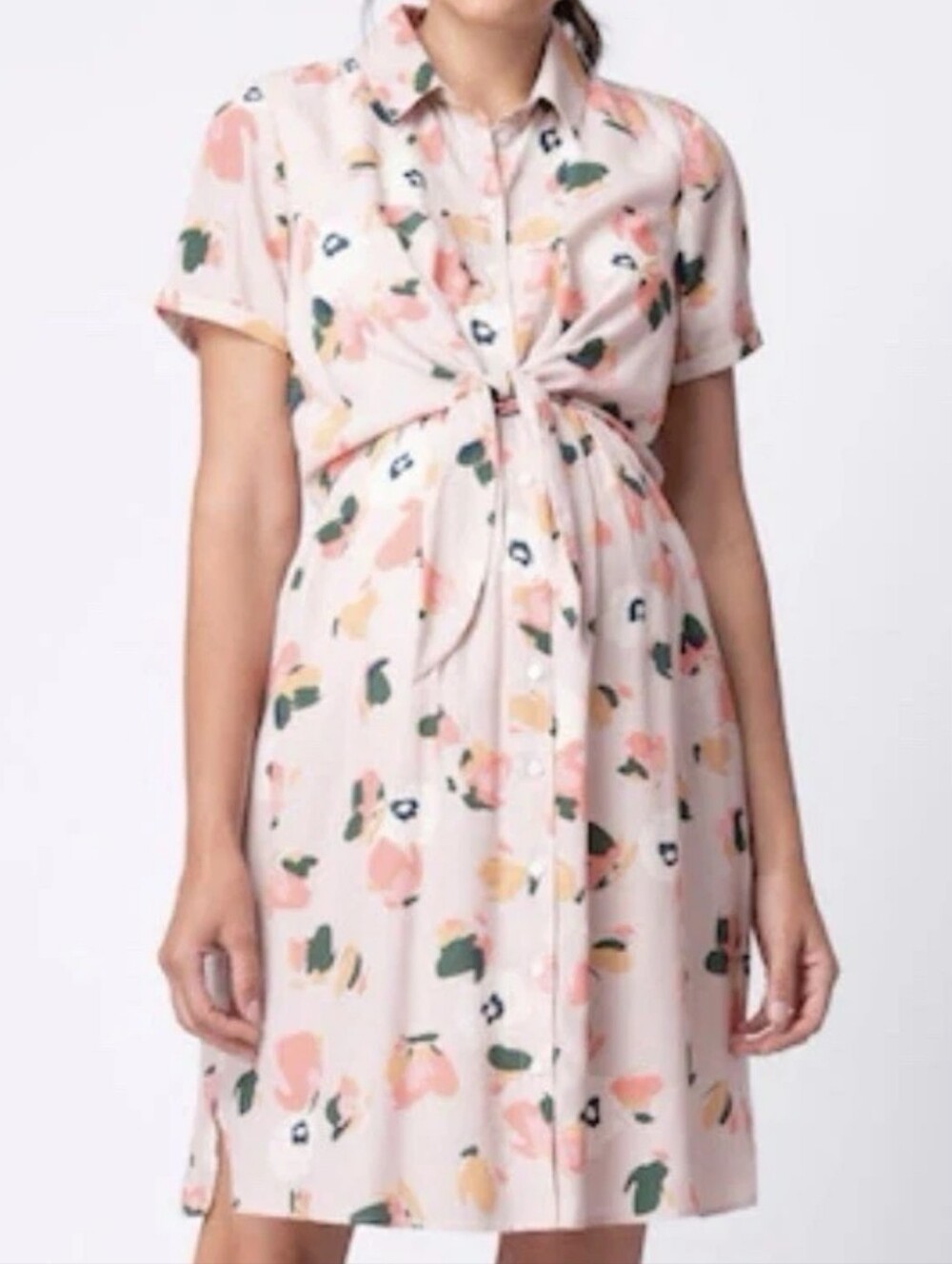 Seraphine Oaklyn Tie-Front Dress